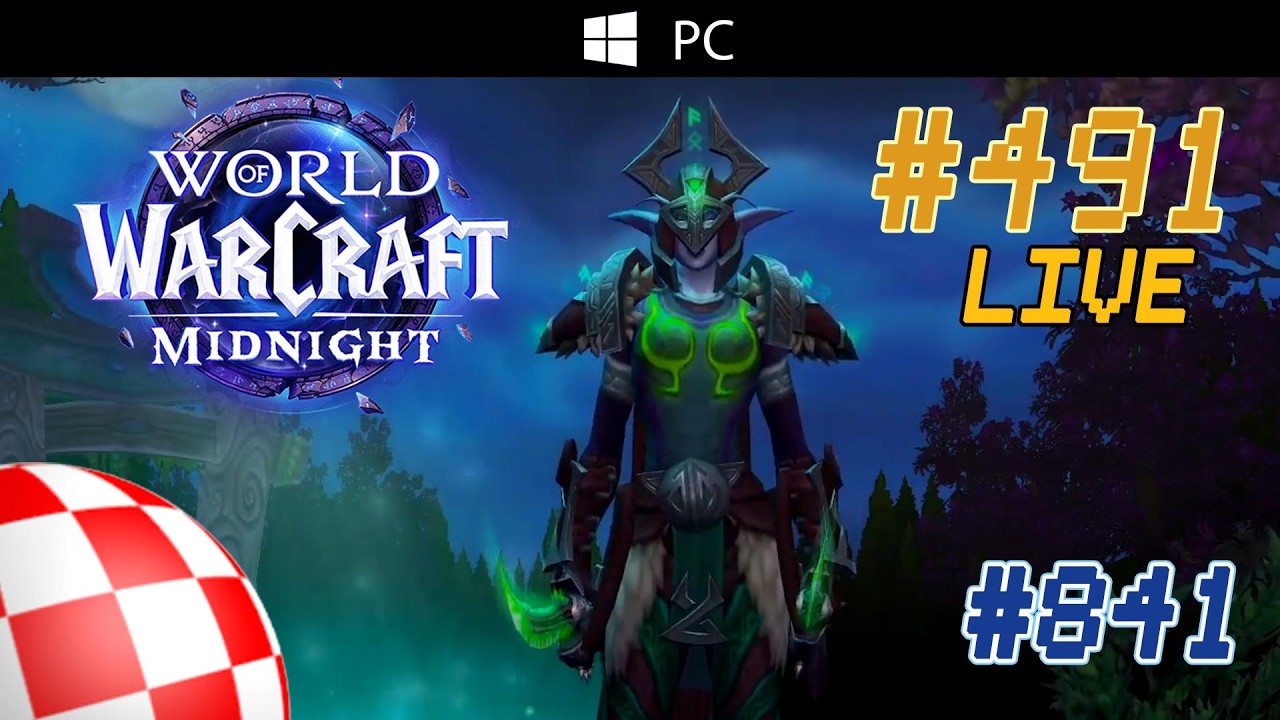 World of Warcraft #841 ! Accés anticipé Midnight !