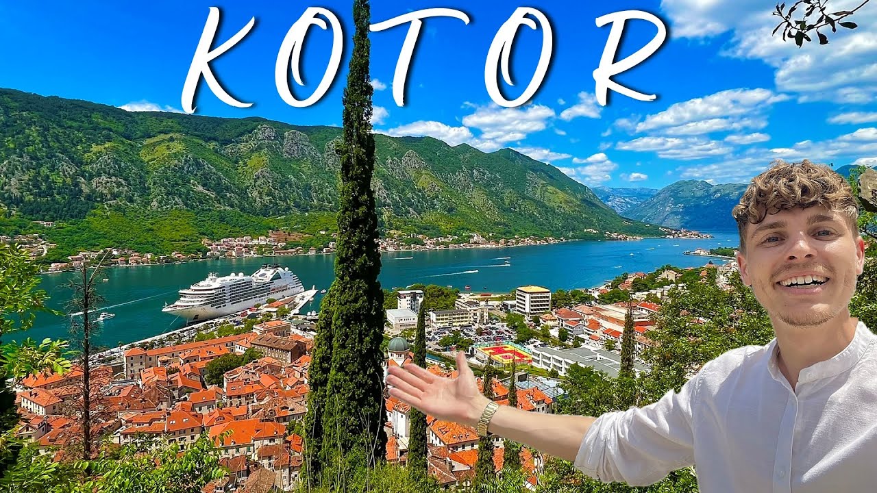 DARUM ist Kotor so beliebt! 😍 Stadttour im südlichsten Fjord Europas