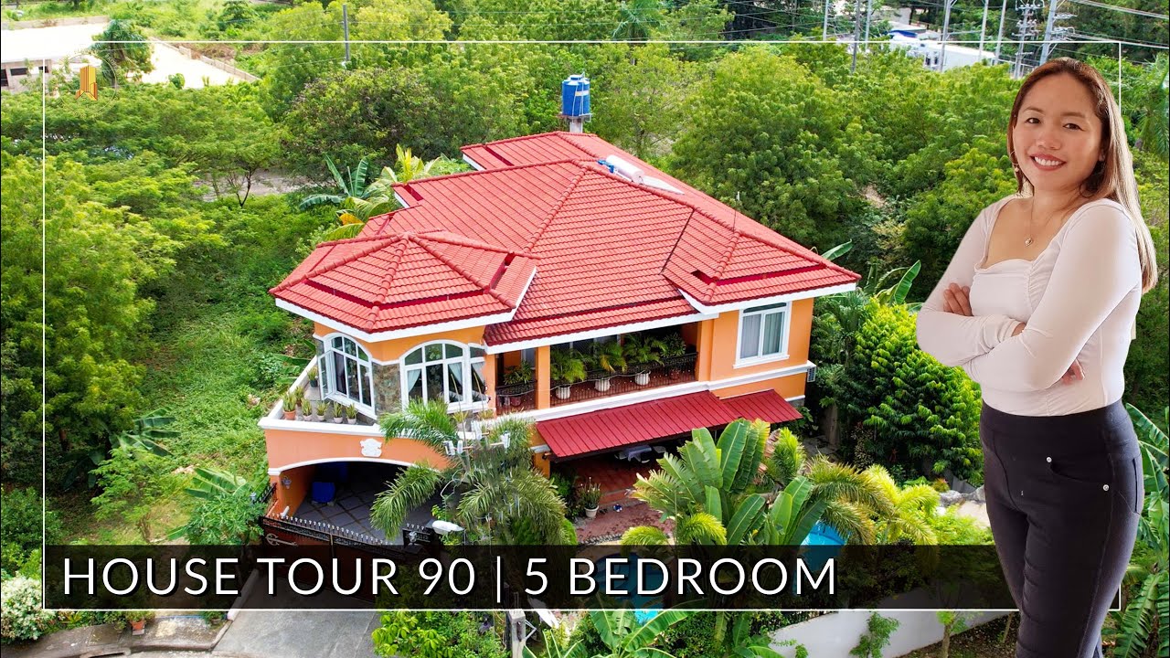 House Tour inside this Oasis House in Mactan, Cebu (SOLD)