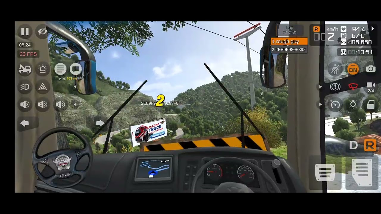 Bus racing game #games 