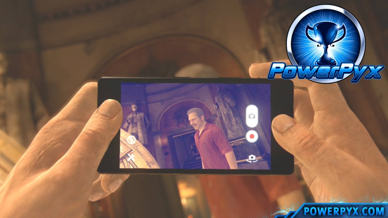 Uncharted 4: A Thief's End - Glamour Shot Trophy Guide (Chapter 11)
