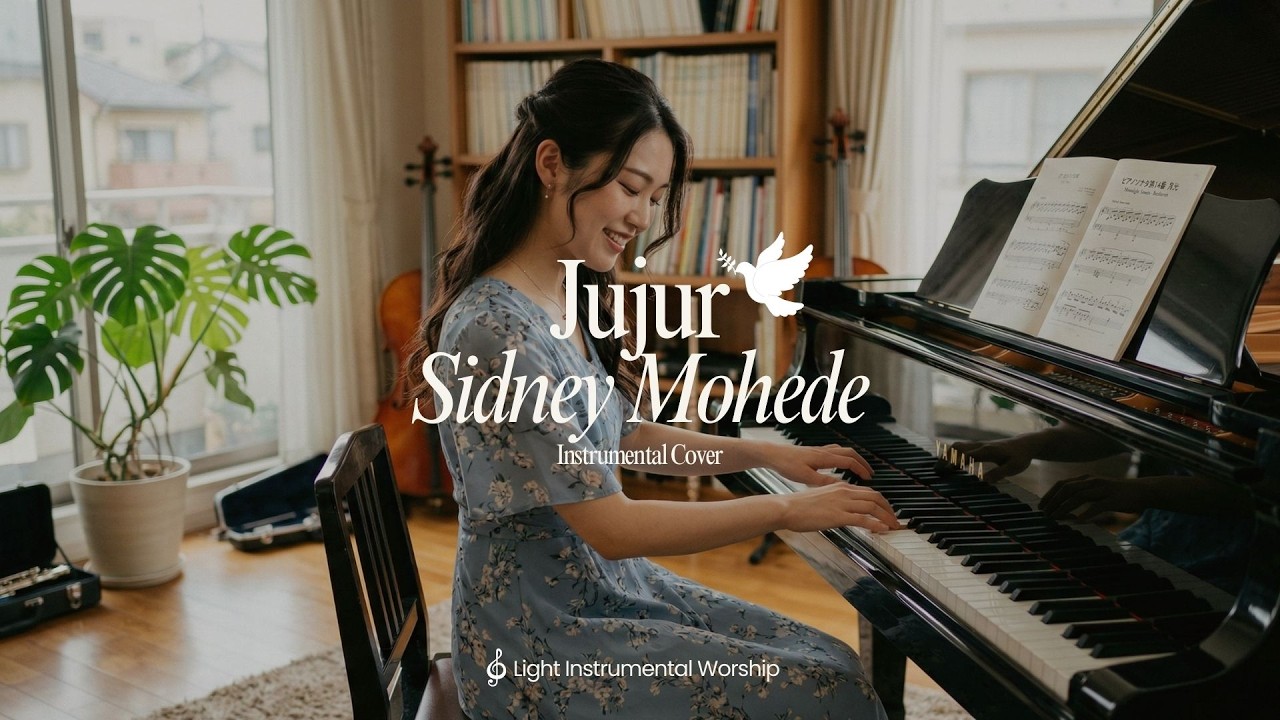 Jujur - Sidney Mohede (Instrumental Cover)