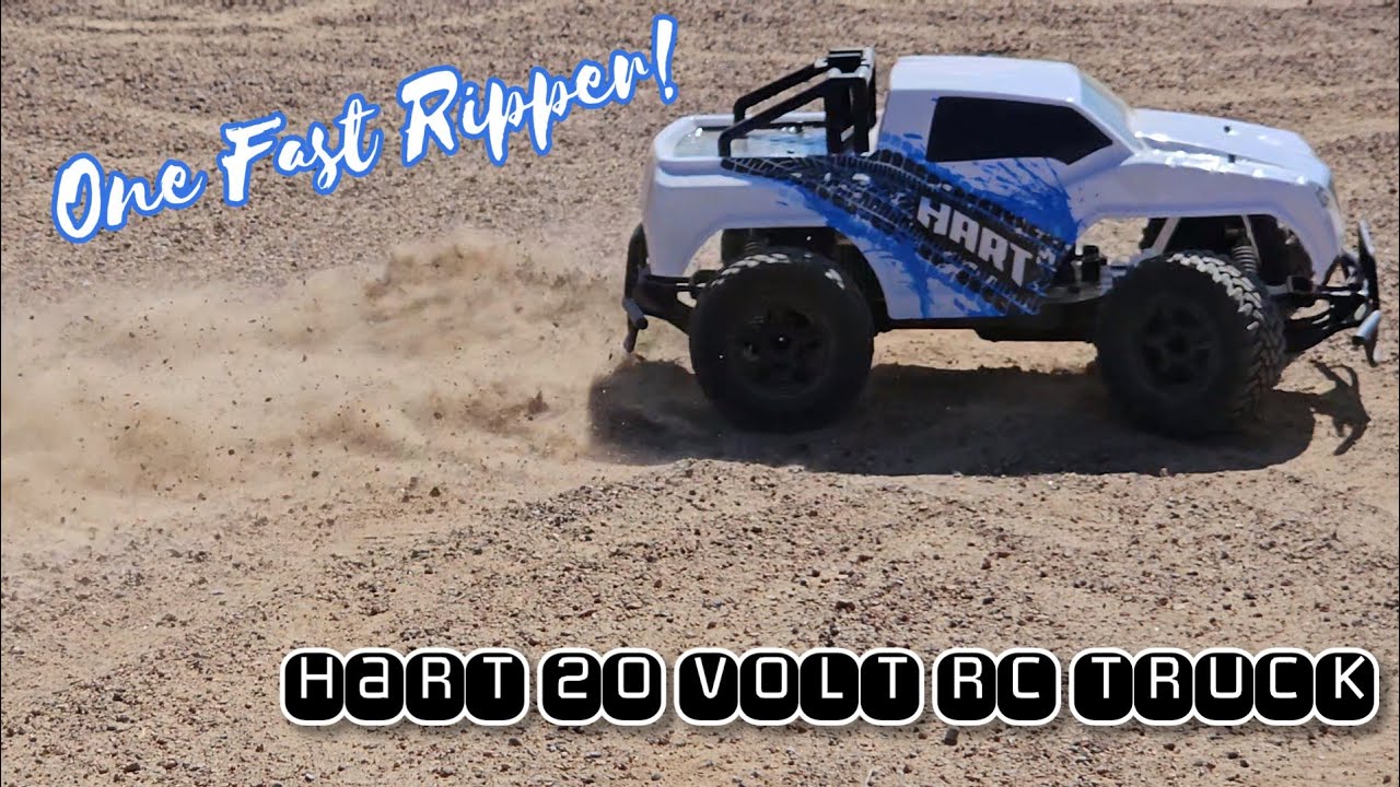 Is The Hart 20 Volt RC Truck Worth Buying? #harttools #hart #rccar #remotecontrolcar