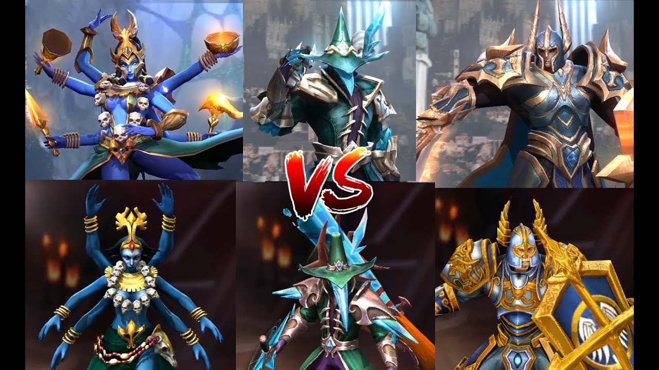 Arena of Valor VS Heroes of Newerth