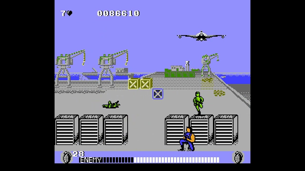 Cabal (NES) Longplay - No Death/Damage