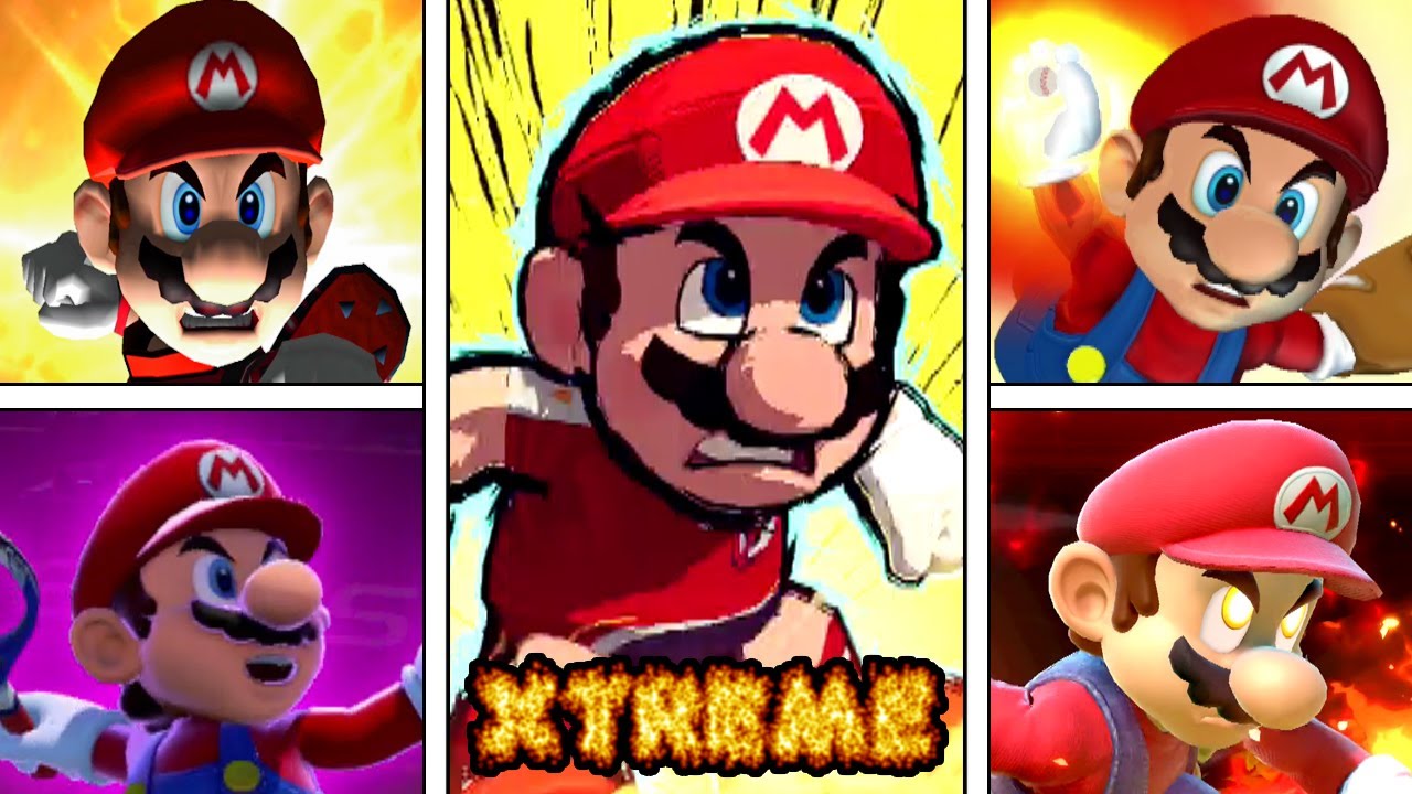 Evolution Of Mario's Final Smashes In All Games (2004-2026)