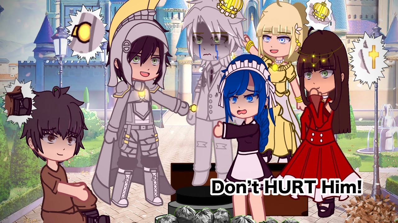 🗿THE STATUE?!💔🗽(Part 1)//Meme // [MLB]🐞 🐈‍⬛/Gacha/Club/Life/ AU/GCMM