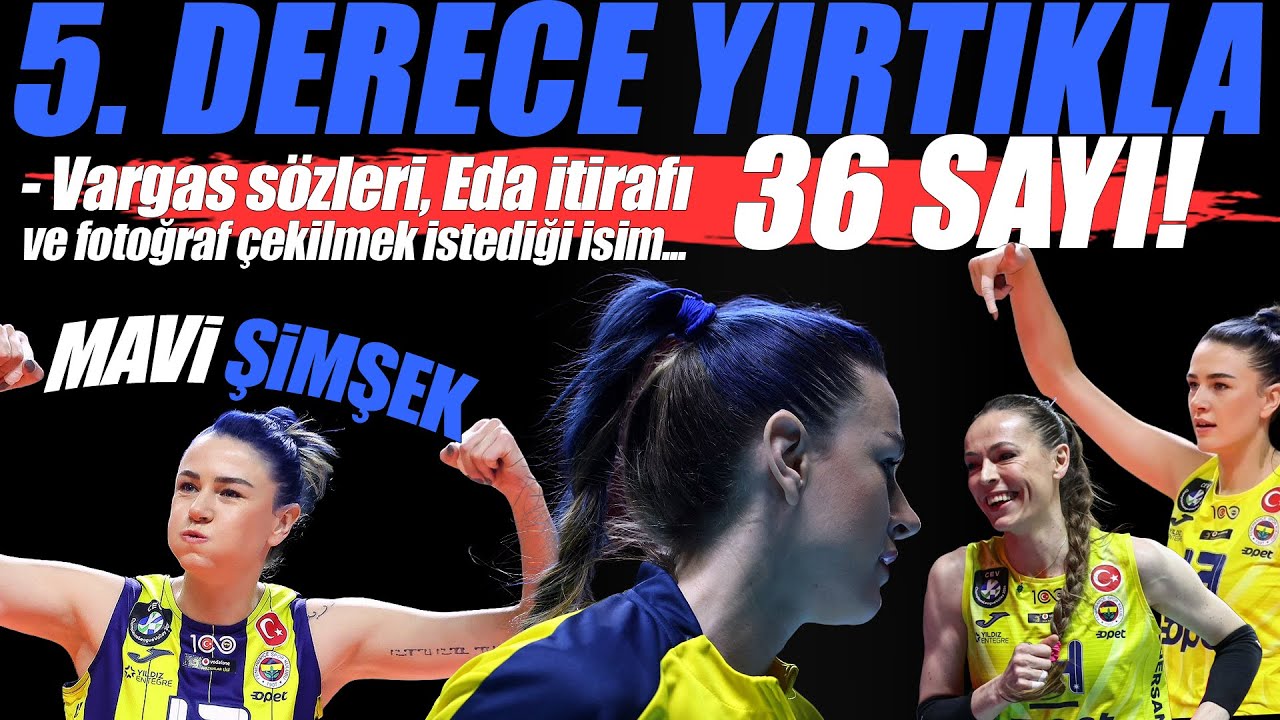 Meryem Boz Fanatik'te | 5. derece yırtıkla 36 sayı | Eda Erdem bunu hak etti | Unutamadığı maç