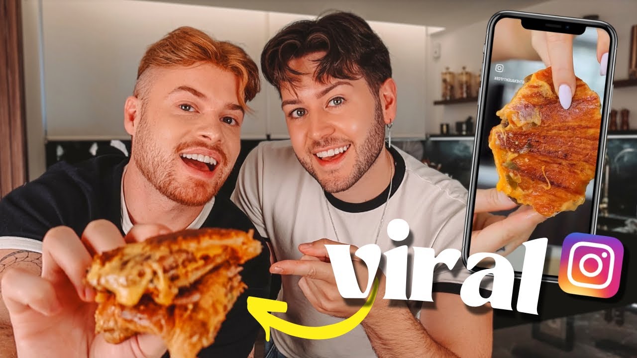 RECRI&Aacute;MOS AS RECEITAS MAIS VIRAIS DO INSTAGRAM!