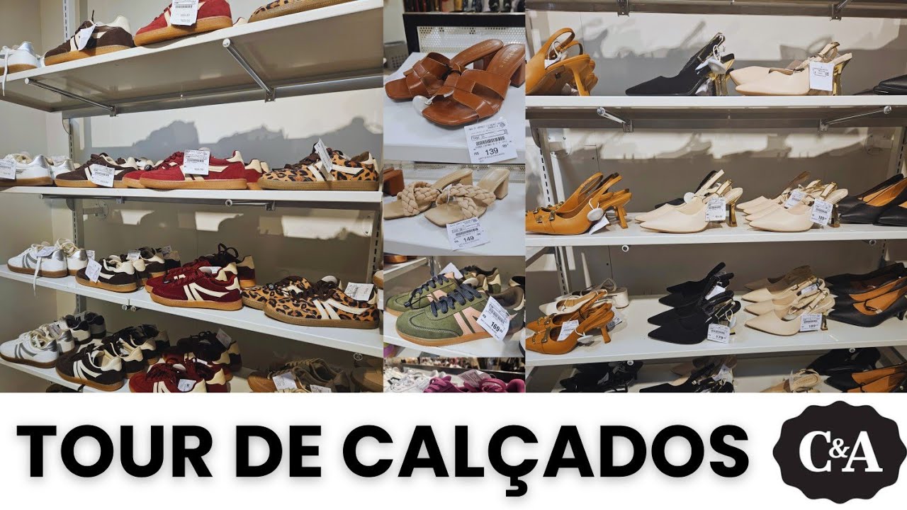 Tour só de Calçados | CeA | Novidades da Loja🤩