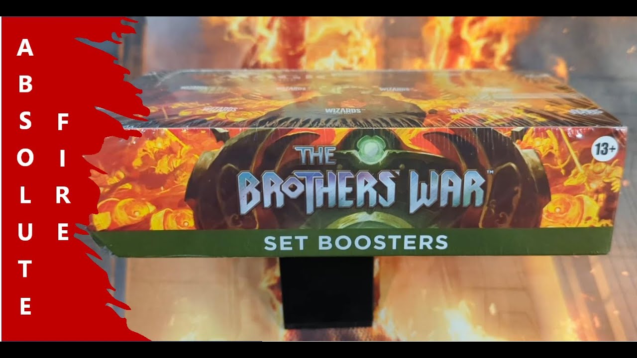 The Brothers' War - Set Booster Box (Hit After Hit)