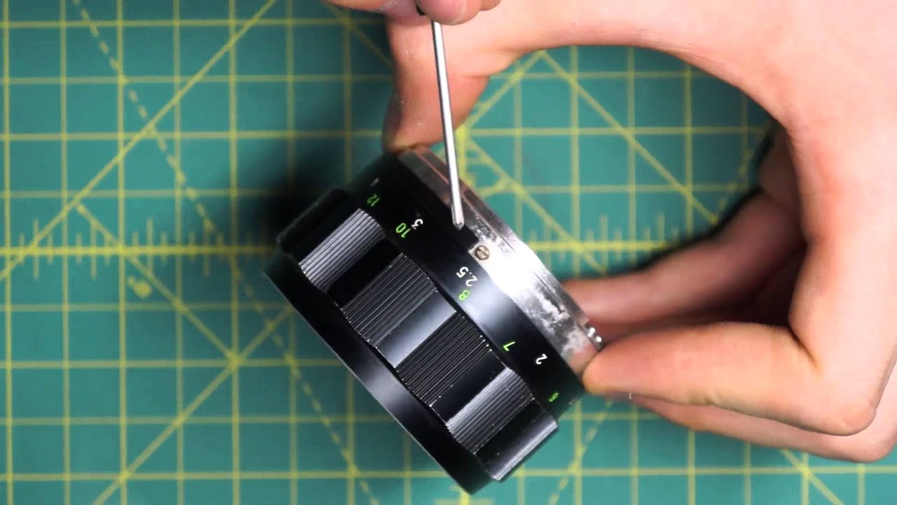 Minolta MC Tele Rokkor-PF 135mm f2.8 (MCII) Lens Disassembly