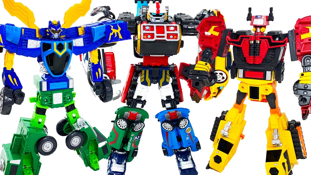 Tobot Magma 6 & Hello Carbot Duo : The Ultimate Mechanical Synergy | 또봇 마그마6 & 헬로카봇 마하피스/브레이로드