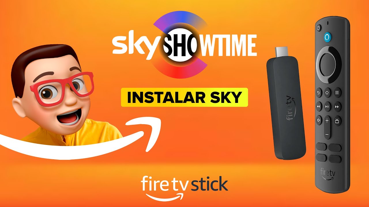 Cómo INSTALAR SkyShowtime en AMAZON Fire TV Stick