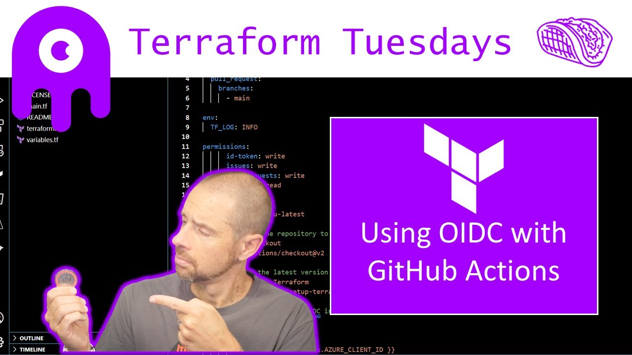 Using OIDC with GitHub Actions and Terraform