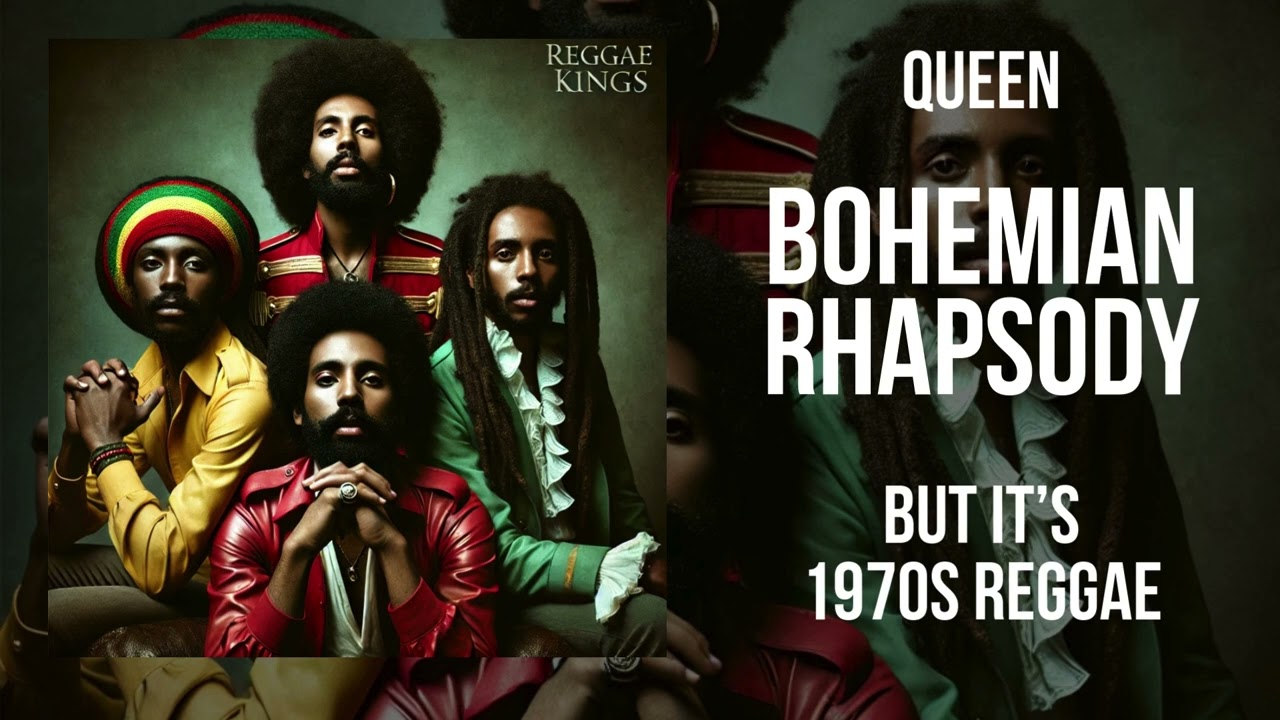 Queen - Bohemian Rhapsody (1970s Reggae Version)