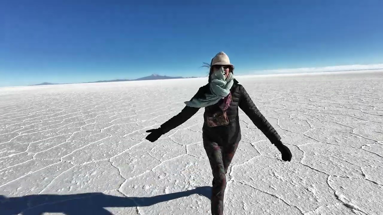IL ETAIT UNE FOIS DANS LE SALAR D'UYUNI - HAPPIEWAY
