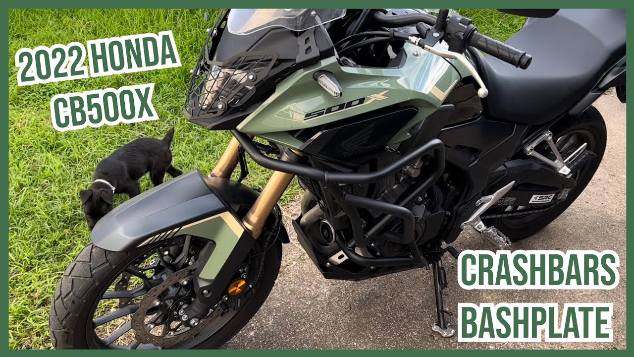 2022 HONDA CB500X Mods #3