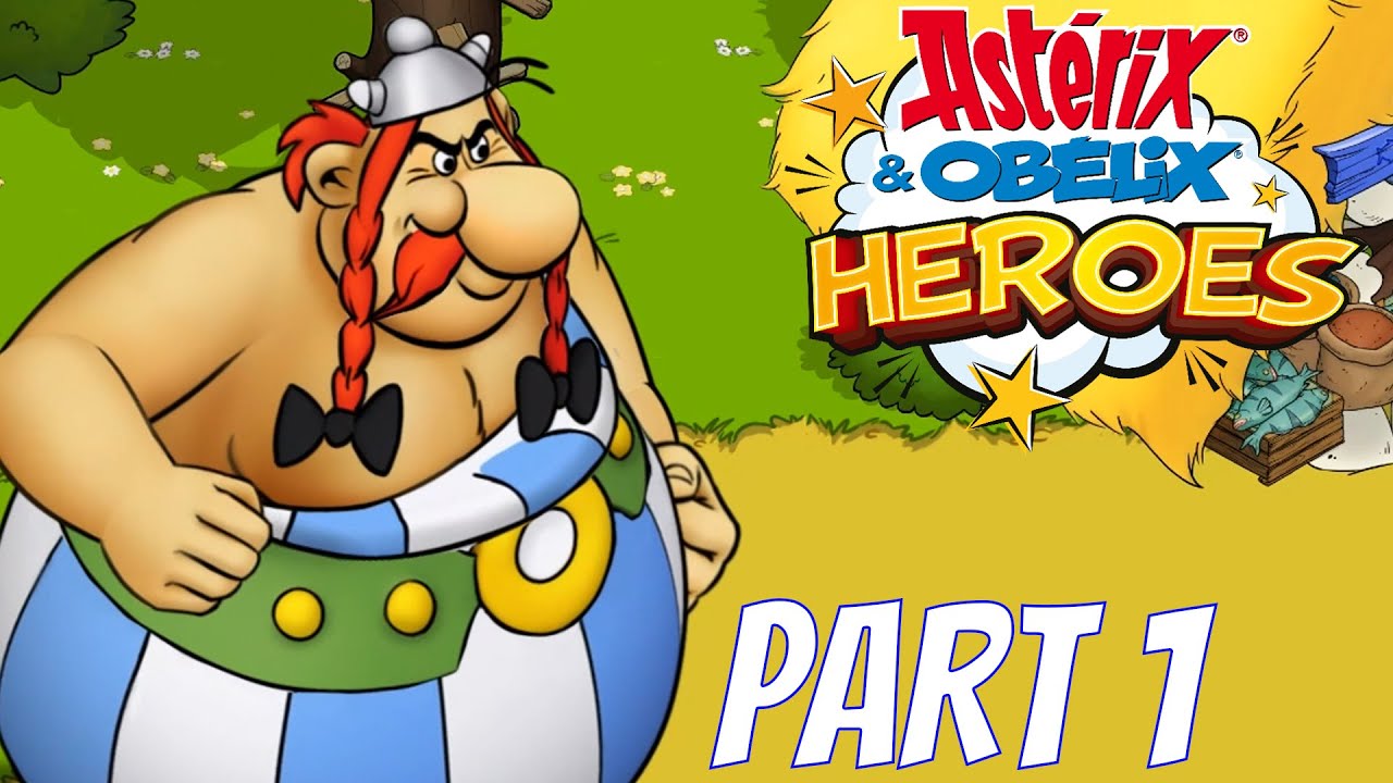 Asterix & Obelix: Heroes Gameplay Walkthrough Part 1 - Gaul & Carnute Forest