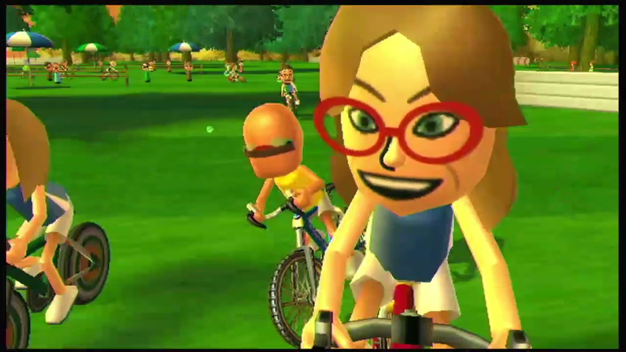 Wii Sports Resort 6 Stage Cycling Speedrun in 15:10.190
