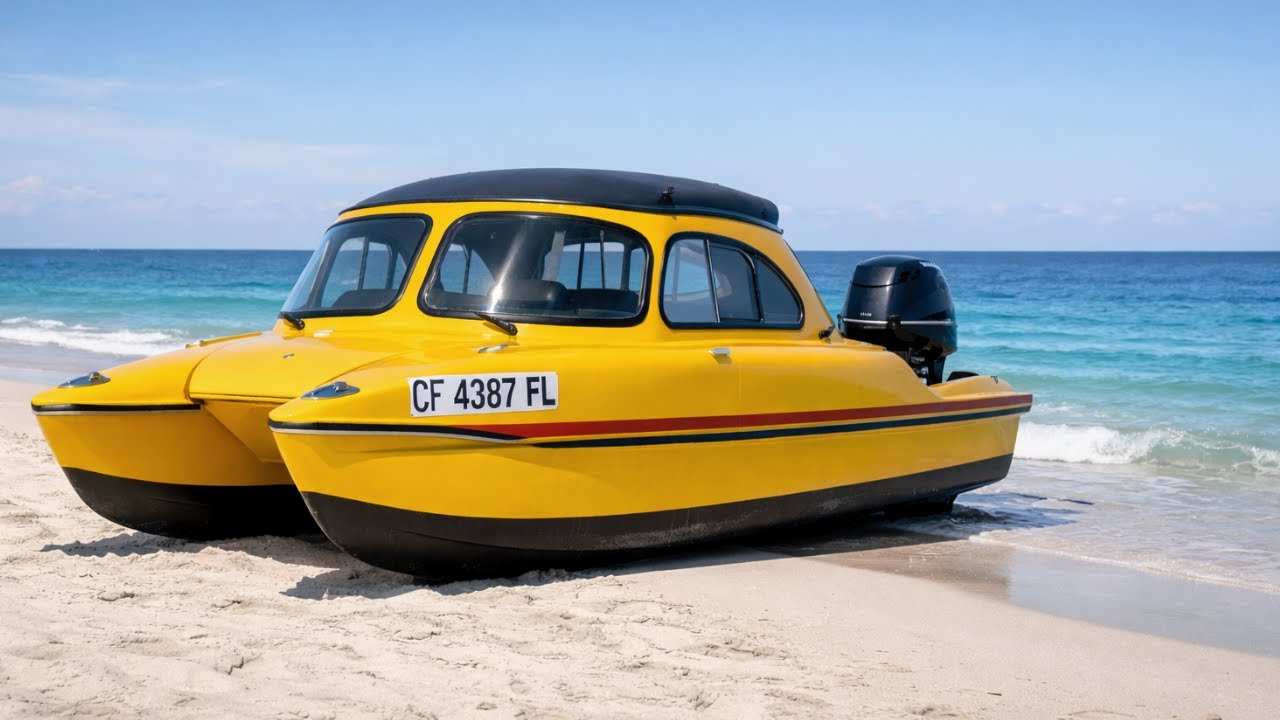 NEXT LEVEL WATER VEHICLES THAT WILL BLOW YOUR MIND!
