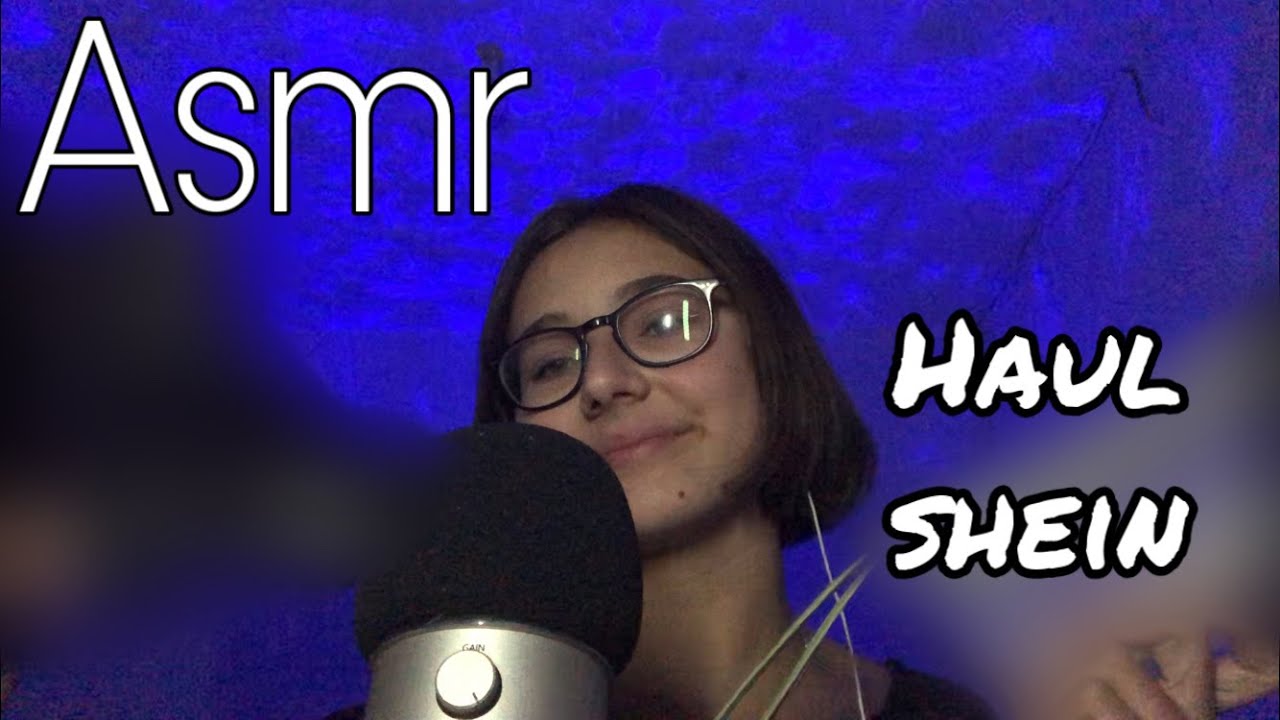 ASMR FR- (petit) Haul shein