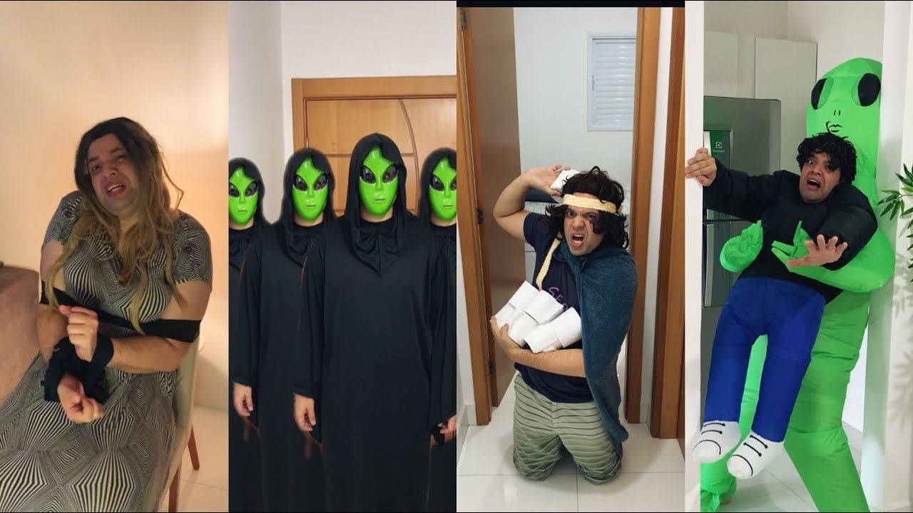 O ATAQUE ALIENÍGENA (Série Completa)