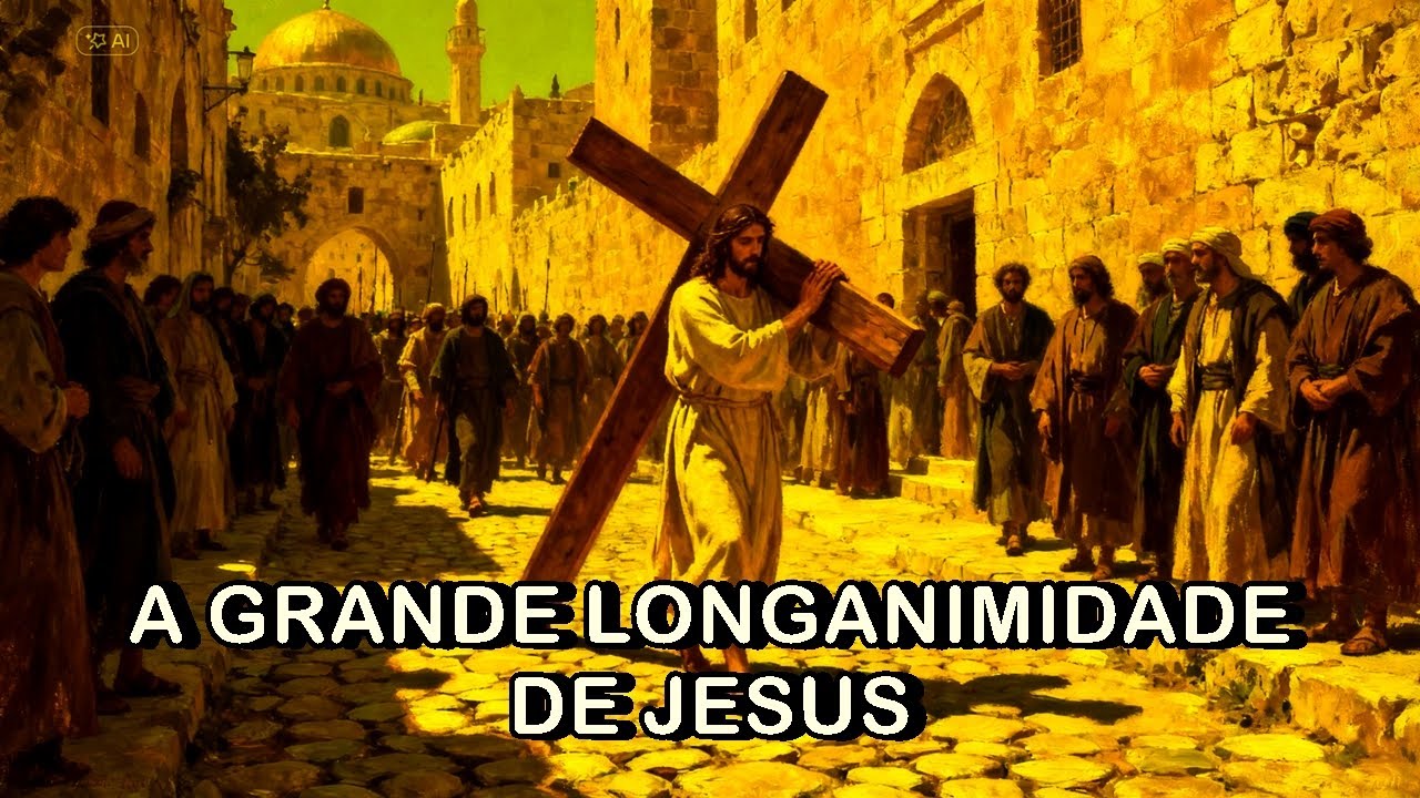A Grande Longanimidade de Jesus