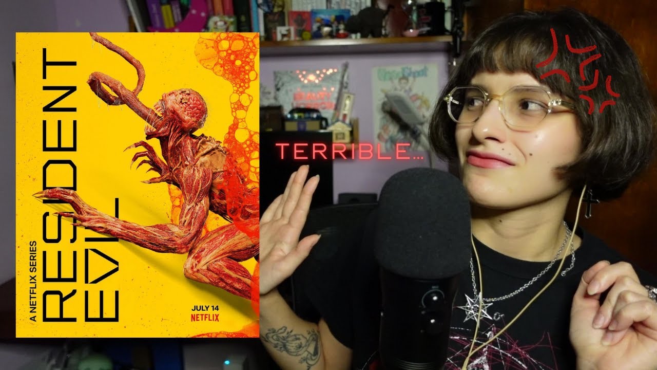 ASMR | Vi la serie de Resident Evil de Netflix para que tú no tengas que hacerlo...