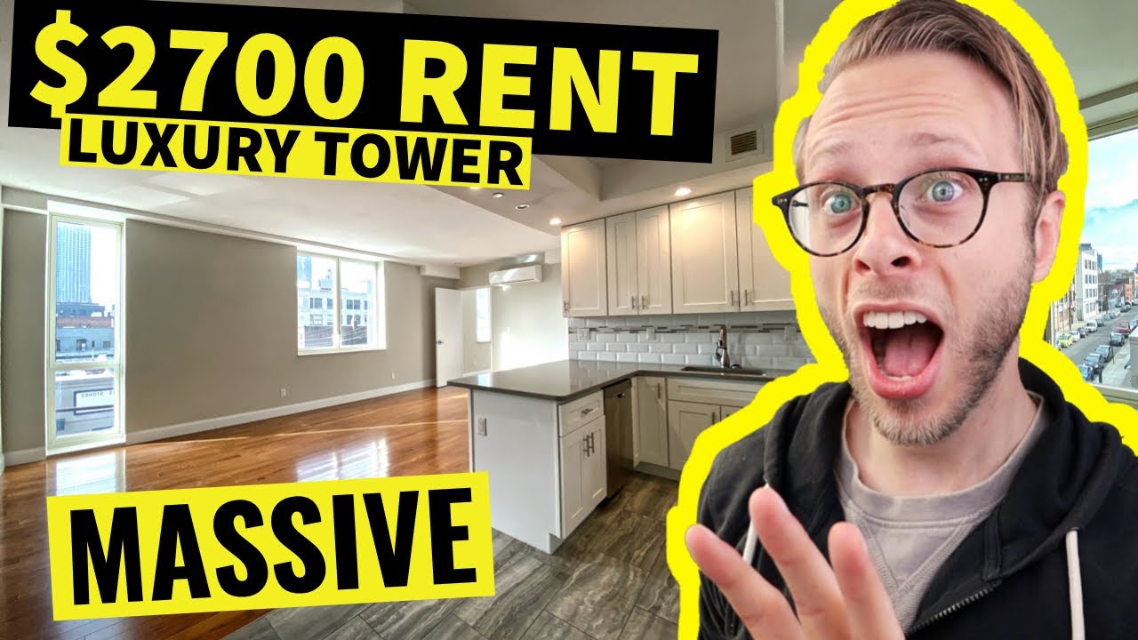 THIS $2,700 Luxury NYC Apartment RULES Long Island City New York