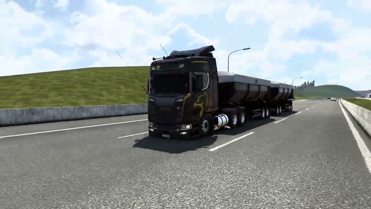 Scania R730 By Vegas, Mapa RBR