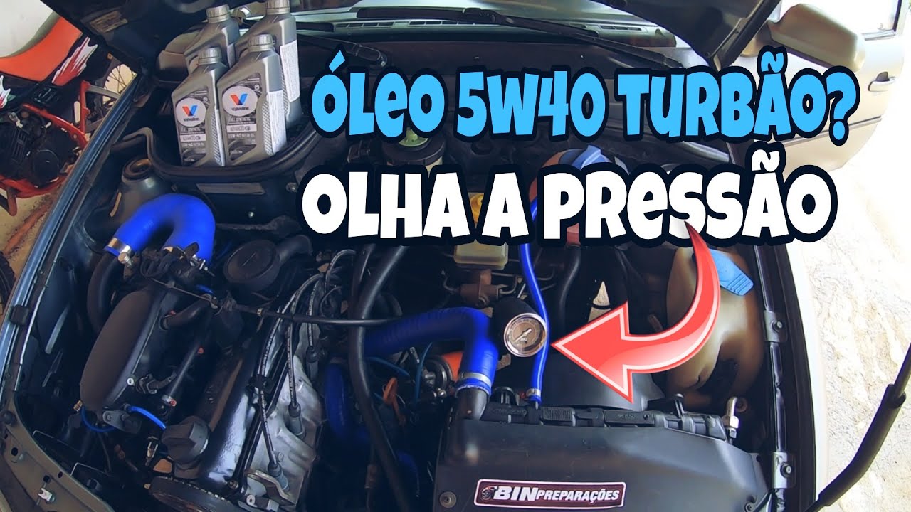 TESTE COM 20W50 E DEPOIS COM 5W40 ACABOU A FUMACEIRA RETORNO RESOLVIDO !!!
