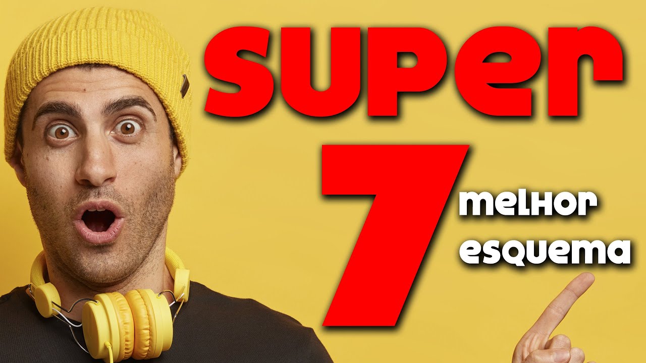 Como Ganhar no Super Sete. O Esquema Secreto Descoberto, Aumente Suas Chances d Ganhar. pristematica