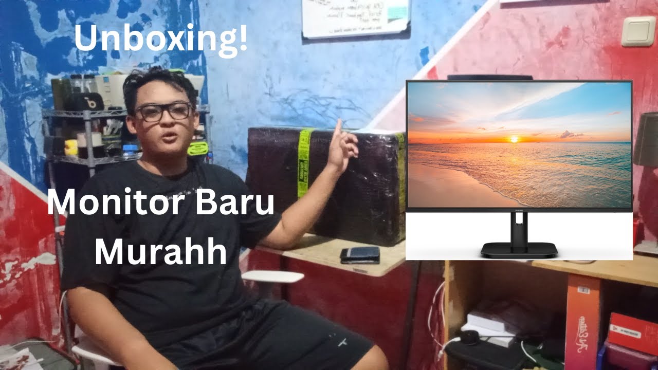 Beli monitor pertama buat Ngoding! | Philips 24E1N1100A
