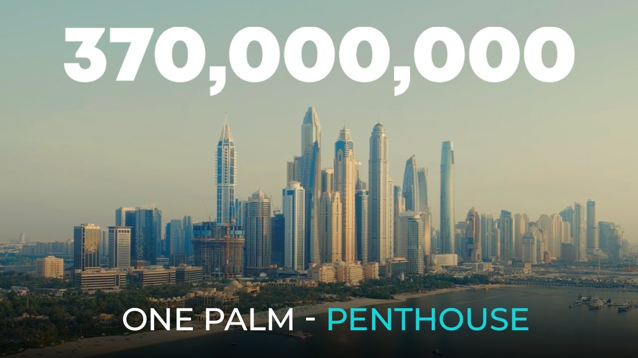 Dubai's Most Expensive Penthouse