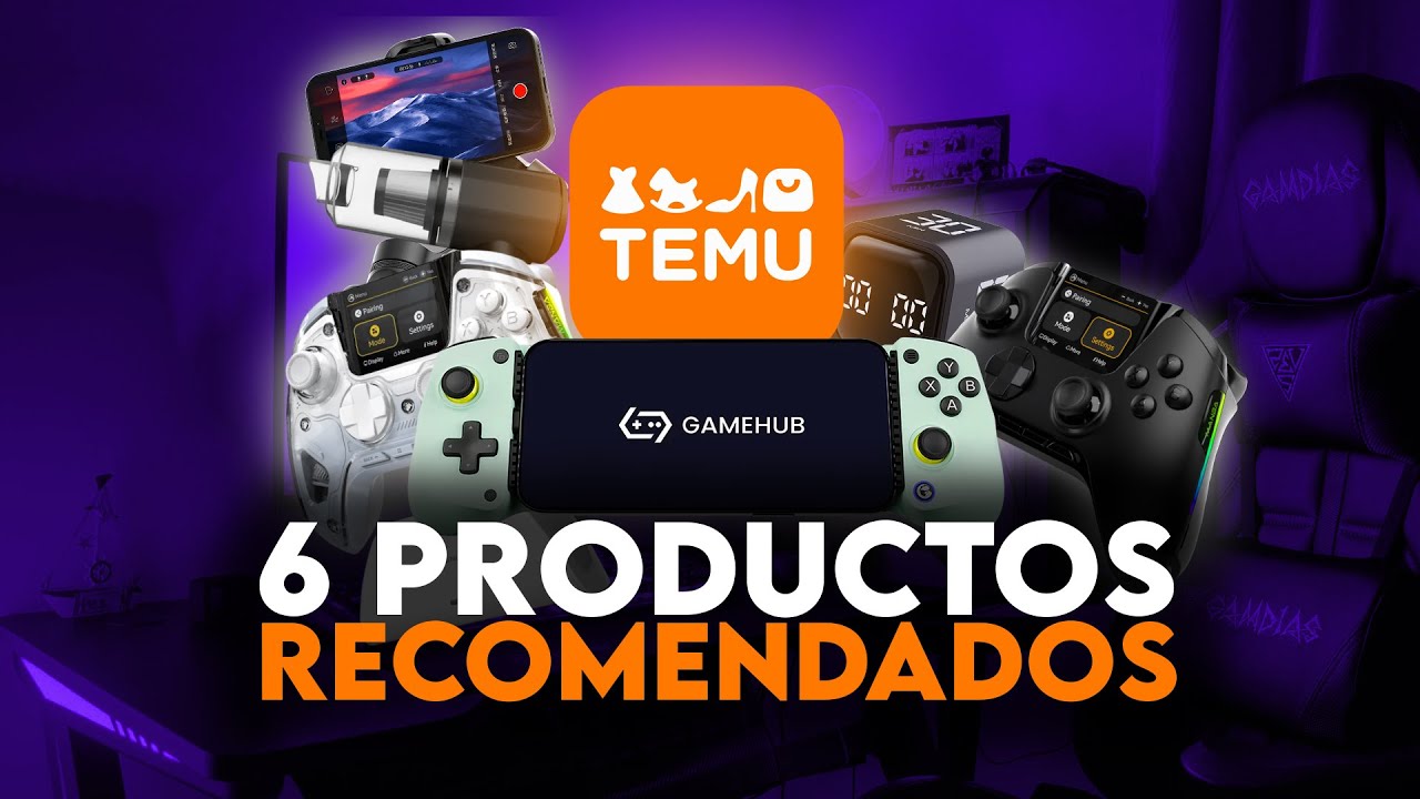 6 PRODUCTOS de TEMU que RECOMIENDO para tu SETUP en 2026