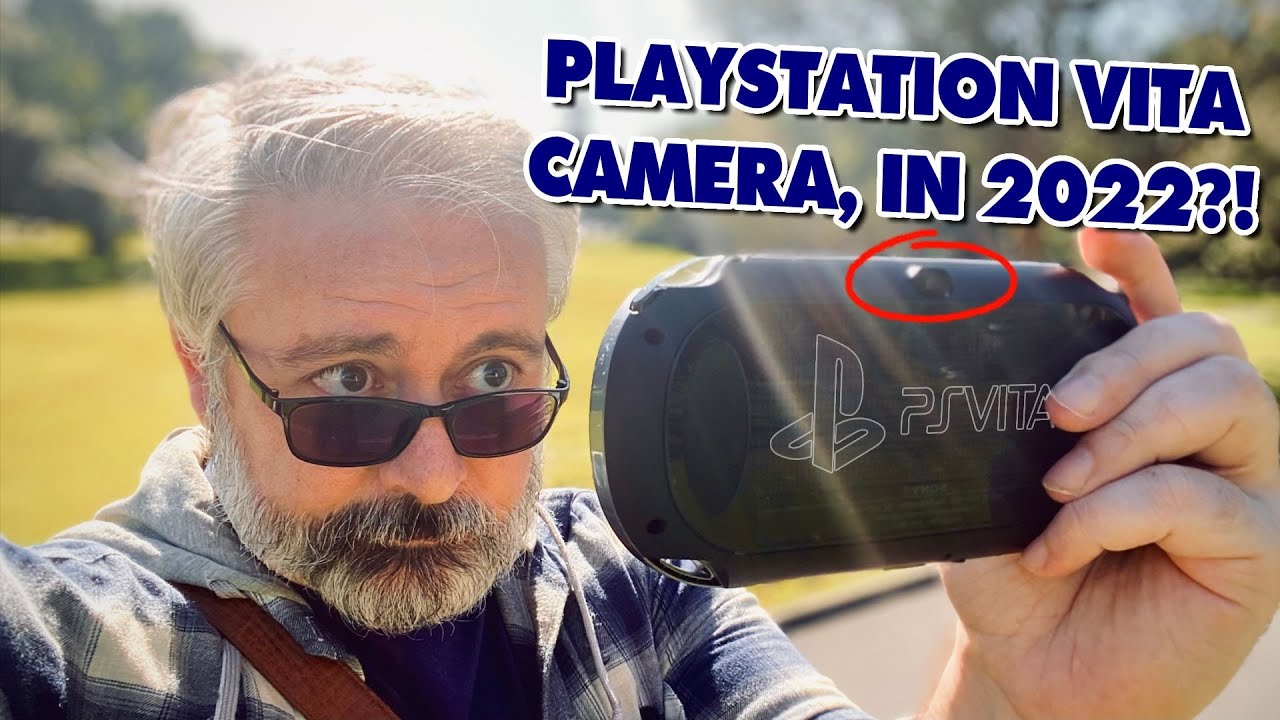 PlayStation VITA Camera in [CURRENT YEAR]?!