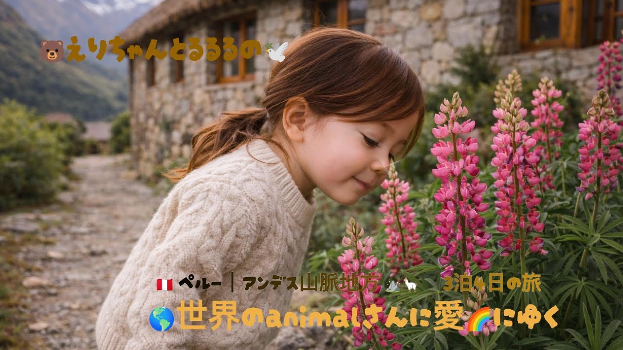 🇵🇪 ペルー｜アンデス山脈地方 ⛰️🦙 3泊4日の旅