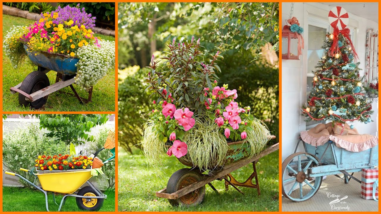 71 Old Wheelbarrow Ideas