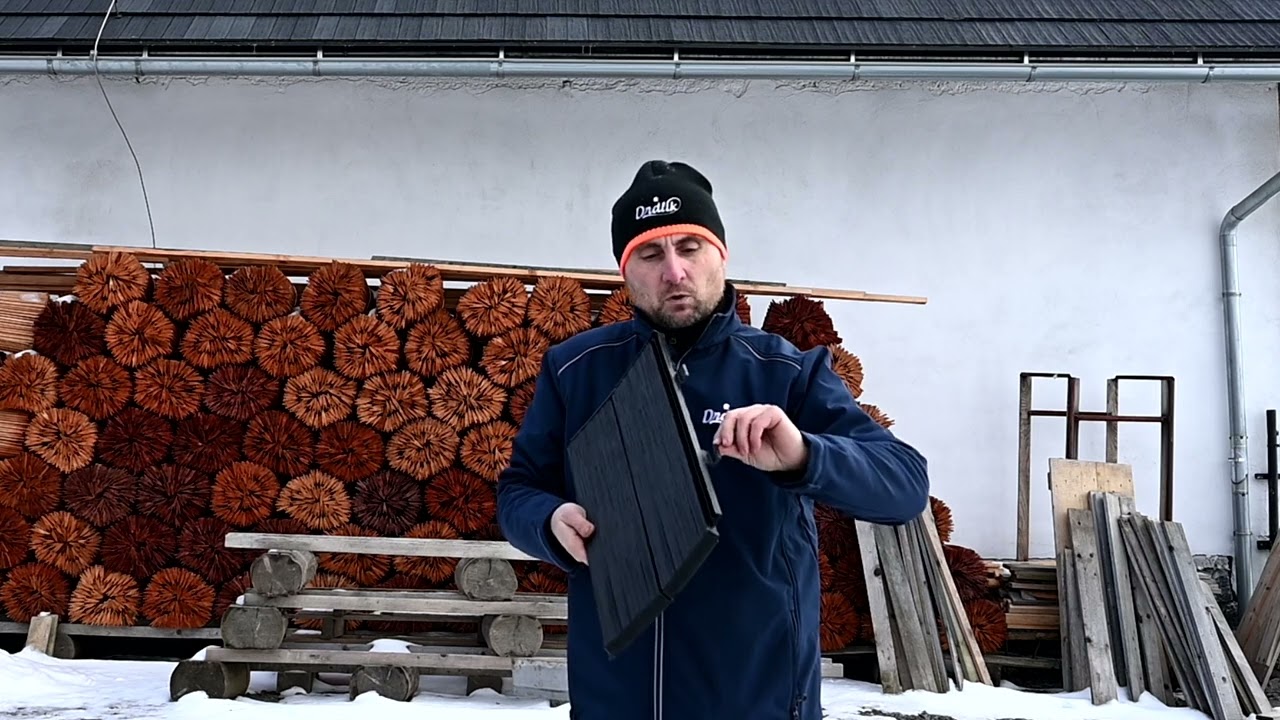 MONTÁŽNE VIDEO: Ako vyzerá ZLE UROBENÁ DILATÁCIA pri plastovom šindle EUREKO DDS II