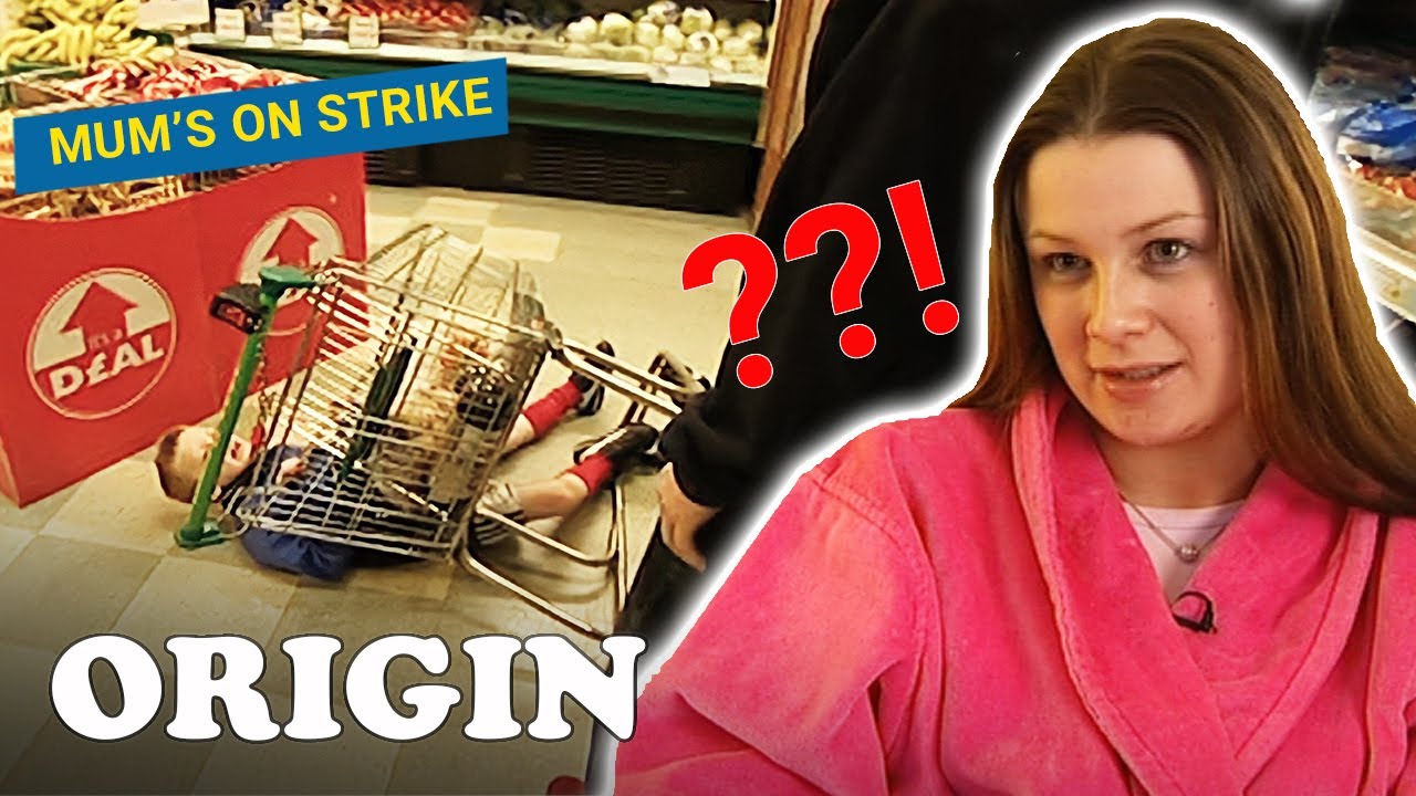 Can Dad Handle Tantrums in Shopping Mall? | I Want My Mummy | Episode 23