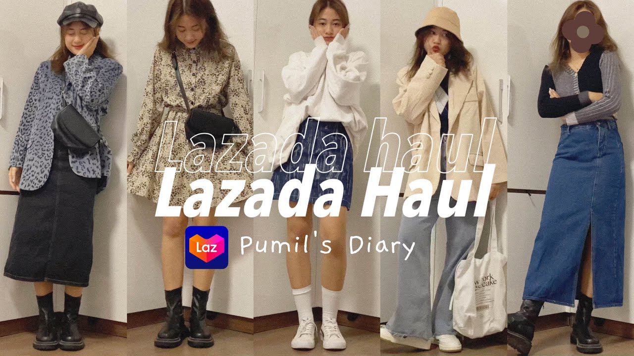 LAZADA HAUL : Tết này chốt gì : Video  này toàn đồ xinhh | Pumil's Diary