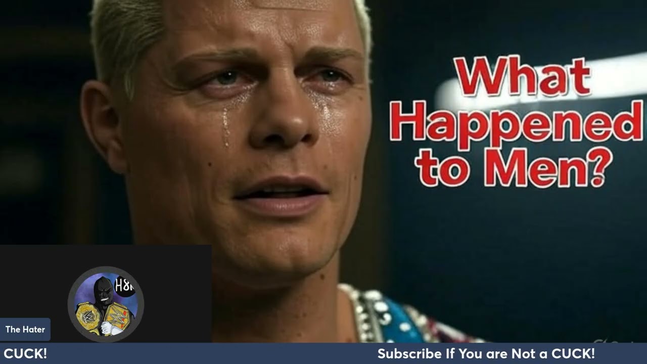 Wrestlers are Sissies Now!