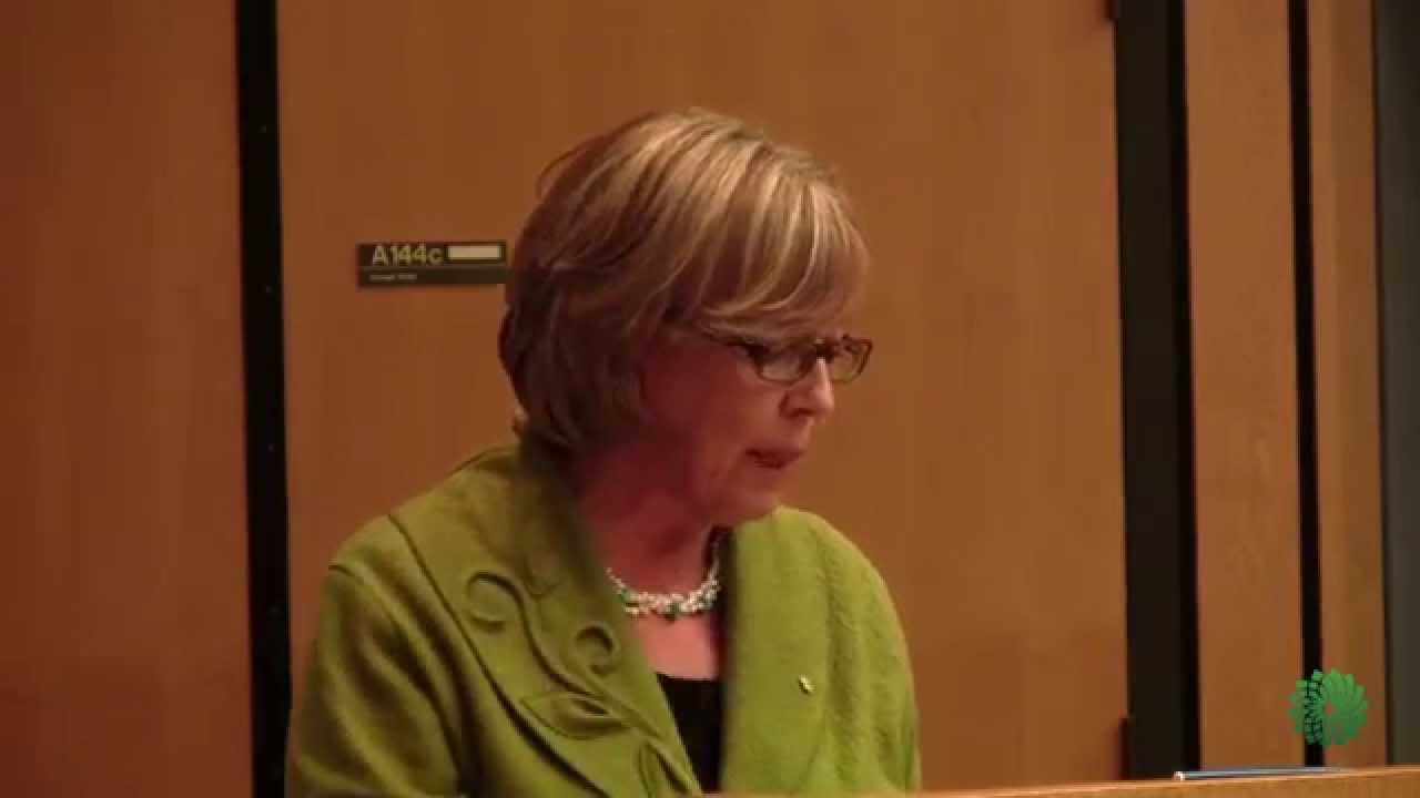 Bill C-51 Town Hall: Elizabeth May leads the opposition
