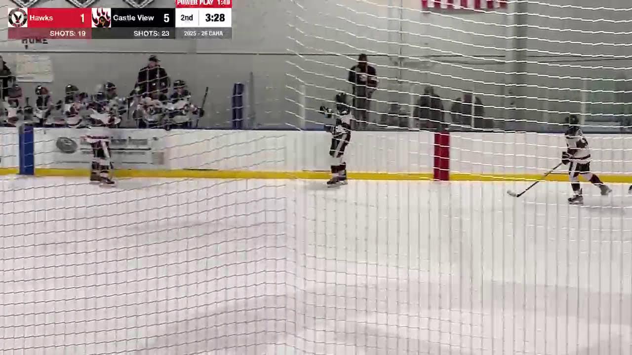 February 15, 2026: LHA 16U AA Vs Castle View Varsity