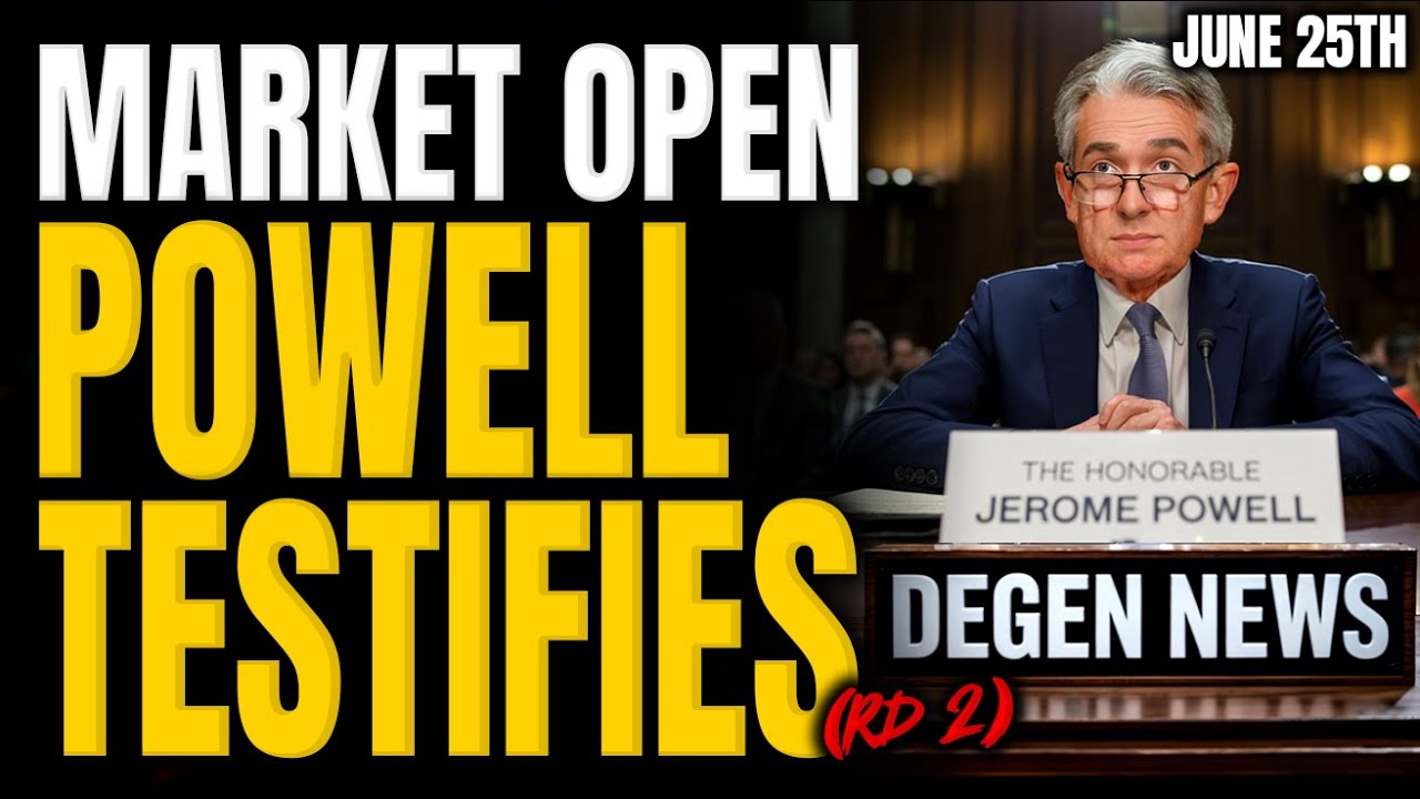 PLTR, TSLA, META: New Highs Incoming & Powell Testifies