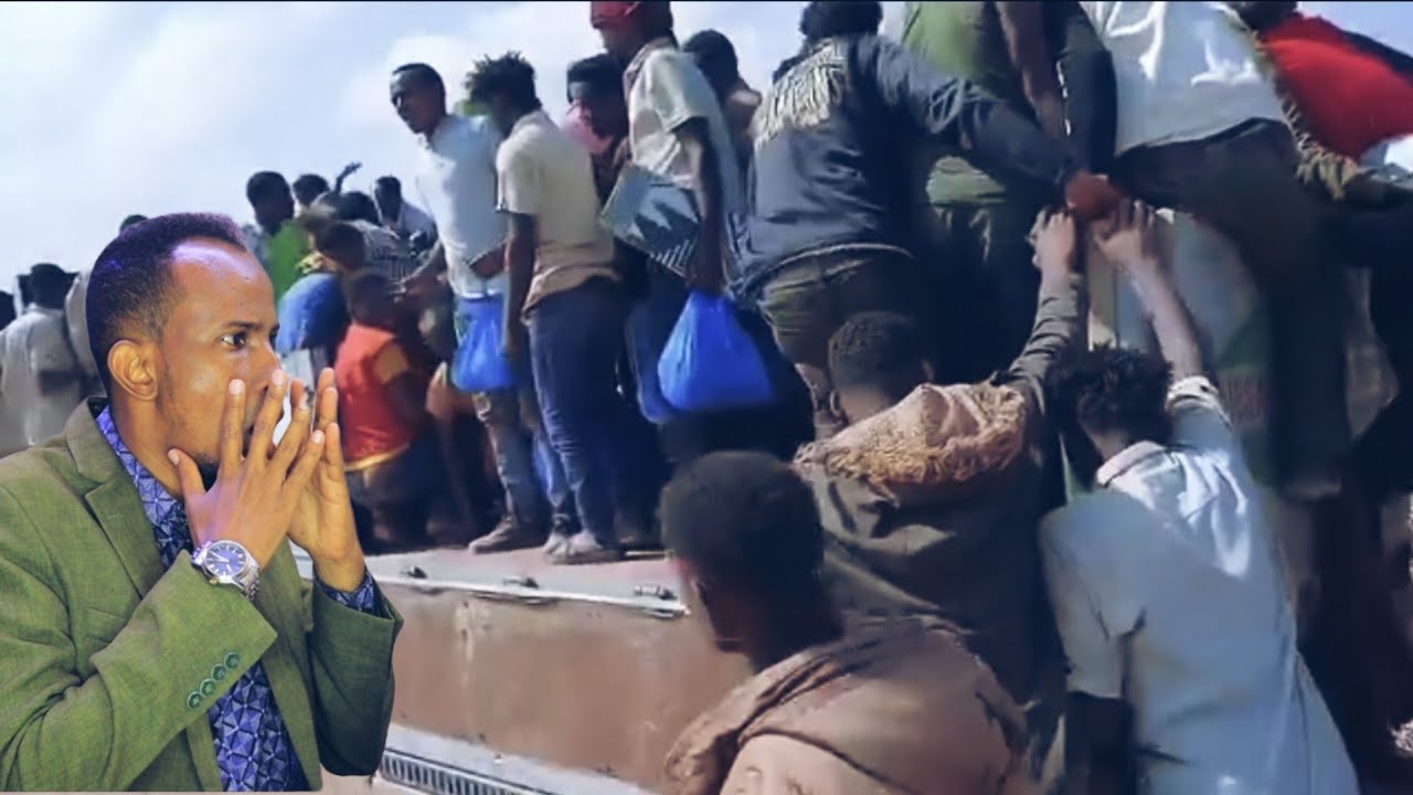Daawo Oromadii oo Maanta S/land laga Raafay Xadka oo La Gudbiyay Oohinta Abiy Ahmed..