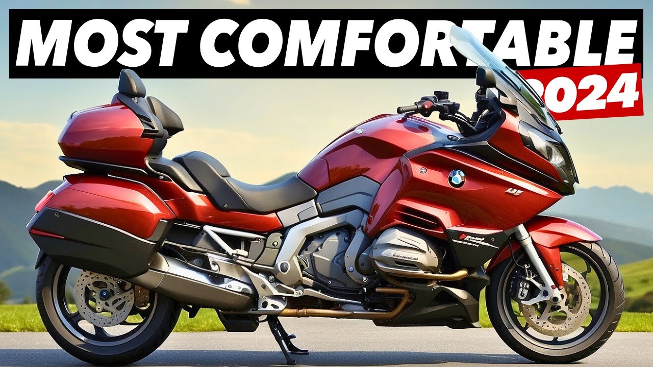 Top 7 Most Comfortable Motorcycles 2024