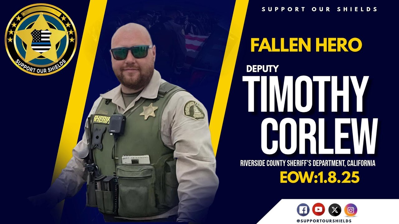 He Served His Community Until His Final Moment | Honoring Deputy Timothy Corlew