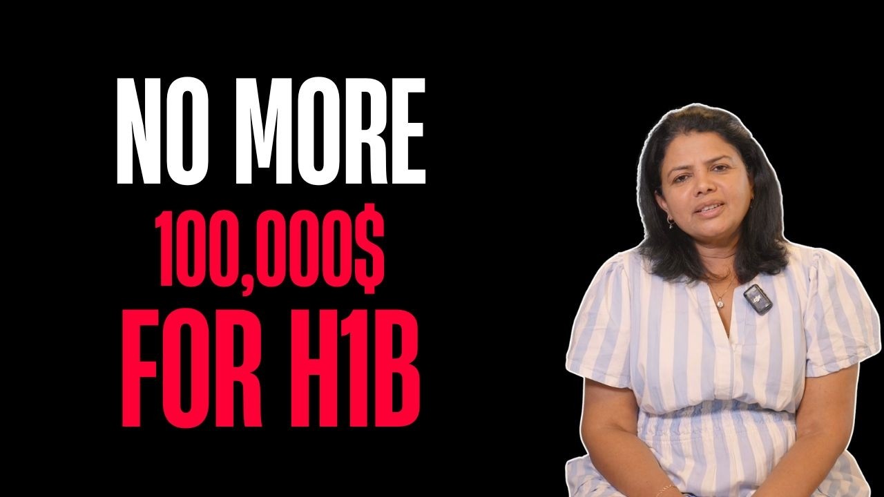 Good News: No More 100,000$ For H1B | Ask Your Attorney | Law Offices Of Mary Kennedy